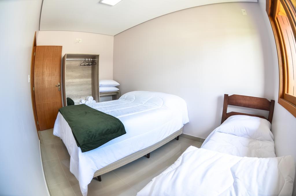 Casas Dos Alpes Villa Gramado Buitenkant foto