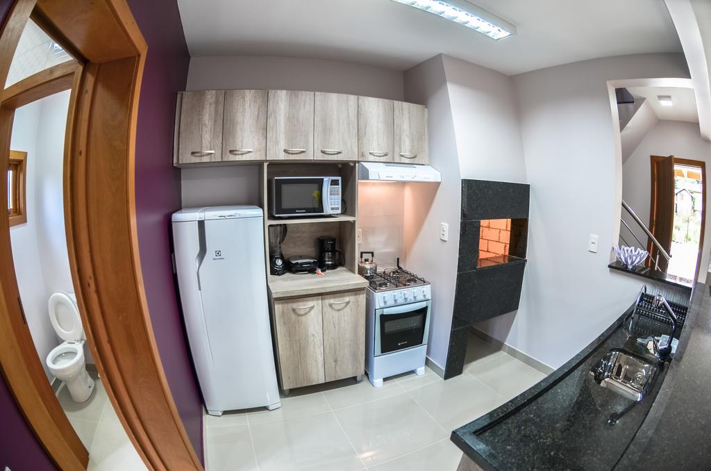 Casas Dos Alpes Villa Gramado Buitenkant foto