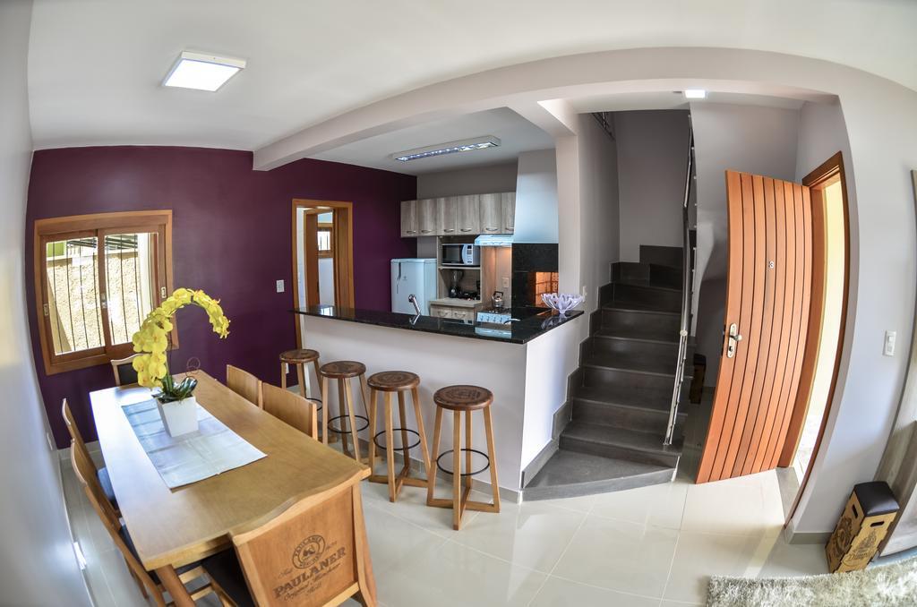 Casas Dos Alpes Villa Gramado Buitenkant foto