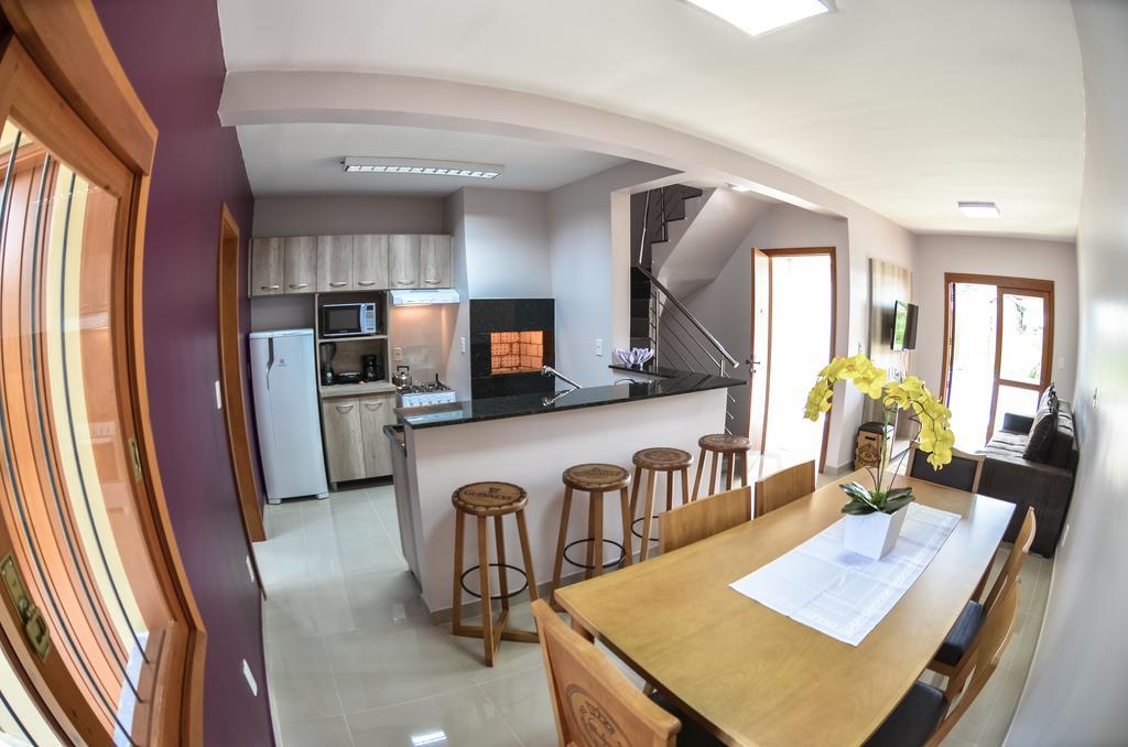 Casas Dos Alpes Villa Gramado Buitenkant foto