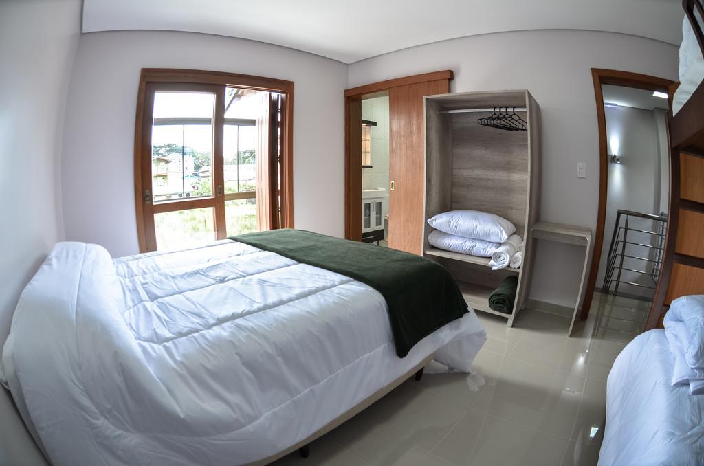 Casas Dos Alpes Villa Gramado Buitenkant foto