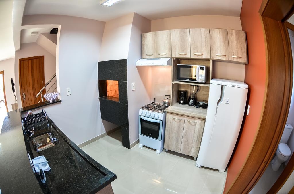 Casas Dos Alpes Villa Gramado Buitenkant foto