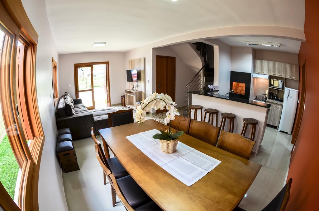 Casas Dos Alpes Villa Gramado Buitenkant foto