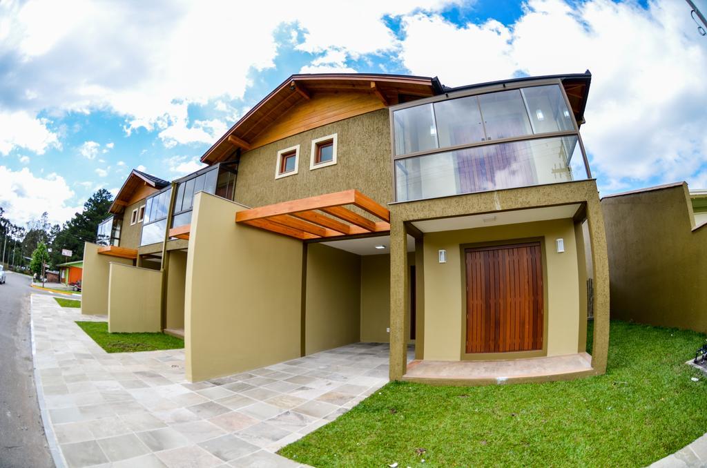 Casas Dos Alpes Villa Gramado Buitenkant foto