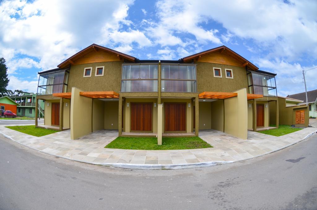 Casas Dos Alpes Villa Gramado Buitenkant foto